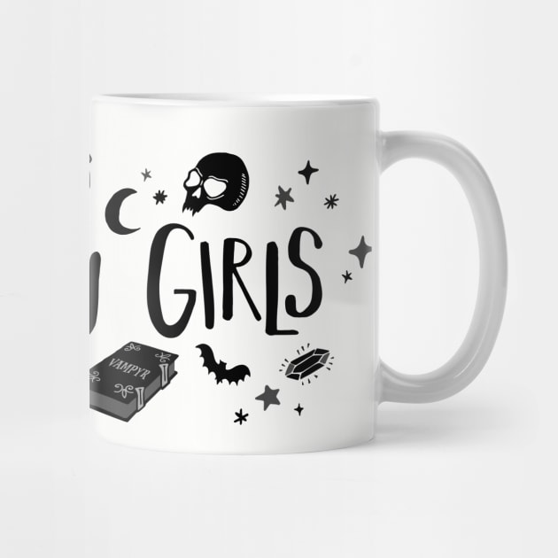 Prophecy Girls Icons (Dark Text) by Prophecy Girls Podcast